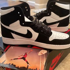 2019 Air Jordan 1 Retro High OG Panda Black White